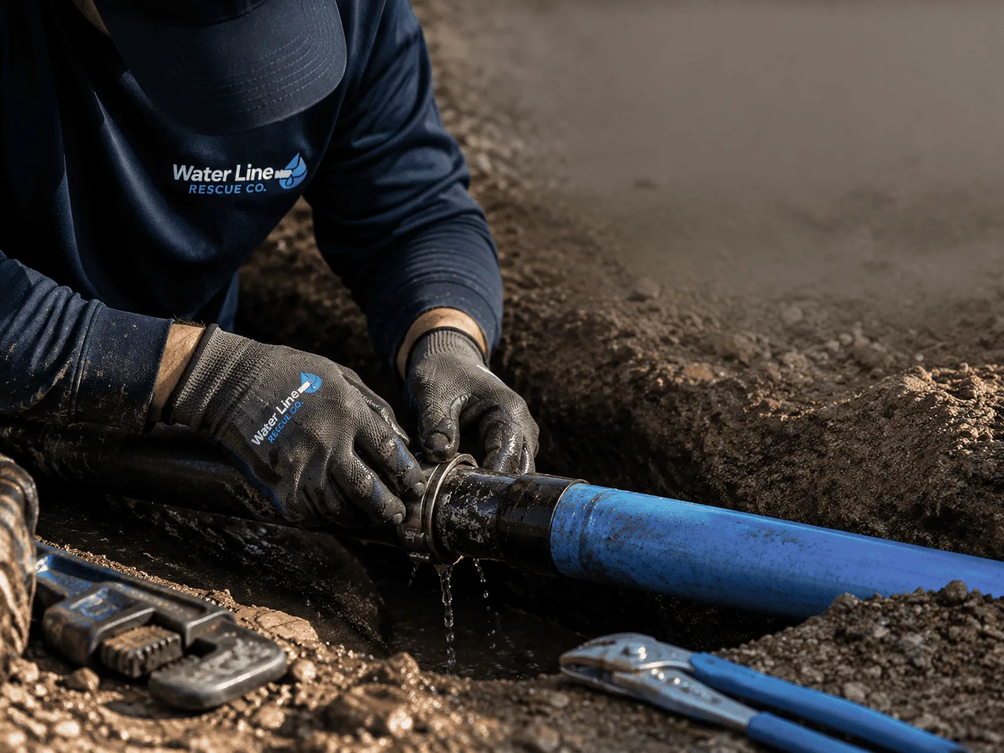 Why choose Water Line Repair in Parrott, VA